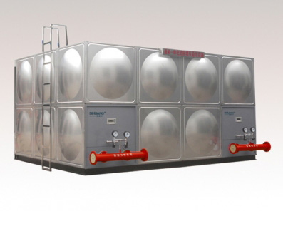 箱泵一体化消防、喷淋系统共用型消防增压稳压